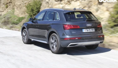 ΔΟΚΙΜΗ: Audi Q5 2.0 TDI Quattro S tronic
