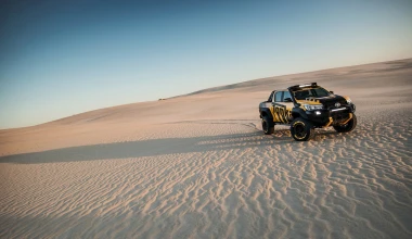 Το πιο άγριο Hilux στον κόσμο