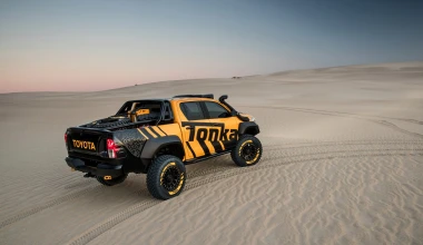 Το πιο άγριο Hilux στον κόσμο