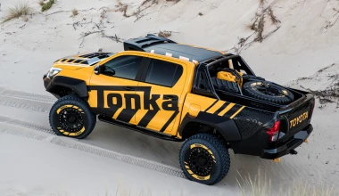 Το πιο άγριο Hilux στον κόσμο