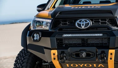 Το πιο άγριο Hilux στον κόσμο