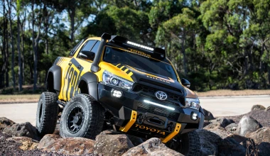 Το πιο άγριο Hilux στον κόσμο