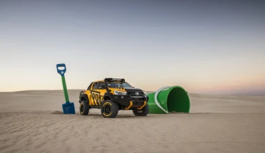 Το πιο άγριο Hilux στον κόσμο