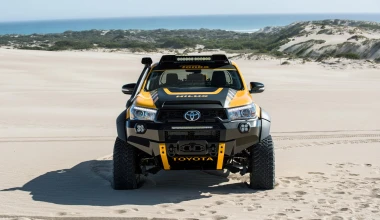 Το πιο άγριο Hilux στον κόσμο