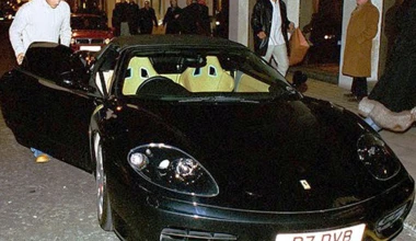 Θέλεις τη Ferrari ενός άσσου του ποδοσφαίρου;