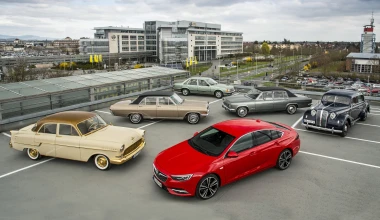 Η ιστορία των μεγάλων αυτοκινήτων της Opel