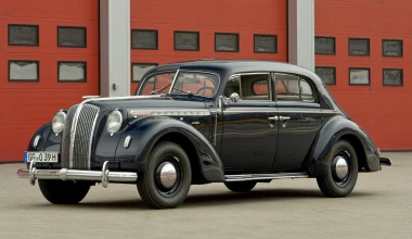 Η ιστορία των μεγάλων αυτοκινήτων της Opel