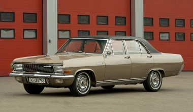 Η ιστορία των μεγάλων αυτοκινήτων της Opel