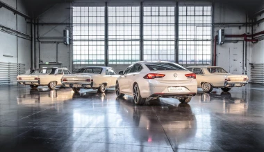 Η ιστορία των μεγάλων αυτοκινήτων της Opel