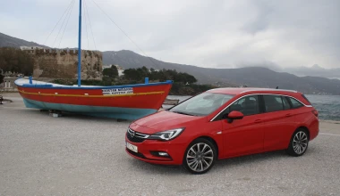 ΔΟΚΙΜΗ: Opel Astra Sports Tourer 1.6 CDTI BiTurbo