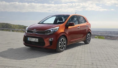 Πρώτη Οδήγηση: KIA Picanto 2017