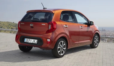 Πρώτη Οδήγηση: KIA Picanto 2017
