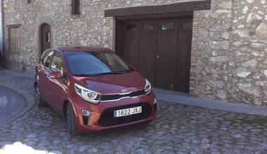 Πρώτη Οδήγηση: KIA Picanto 2017
