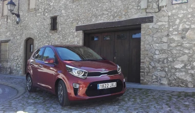 Πρώτη Οδήγηση: KIA Picanto 2017