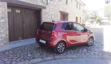 Πρώτη Οδήγηση: KIA Picanto 2017