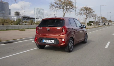 Πρώτη Οδήγηση: KIA Picanto 2017