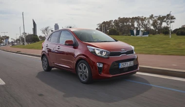 Πρώτη Οδήγηση: KIA Picanto 2017