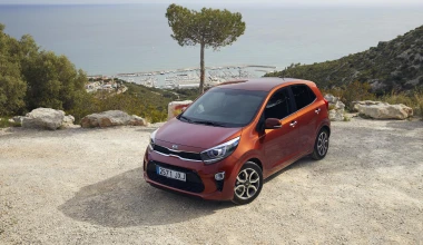 Πρώτη Οδήγηση: KIA Picanto 2017