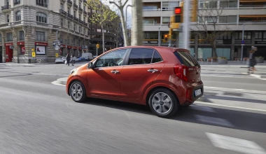 Πρώτη Οδήγηση: KIA Picanto 2017