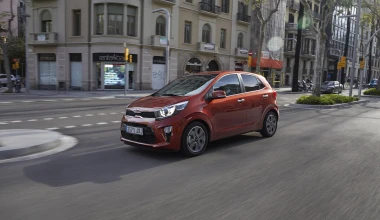 Πρώτη Οδήγηση: KIA Picanto 2017
