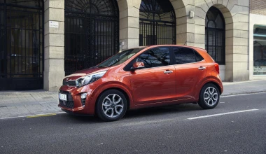 Πρώτη Οδήγηση: KIA Picanto 2017