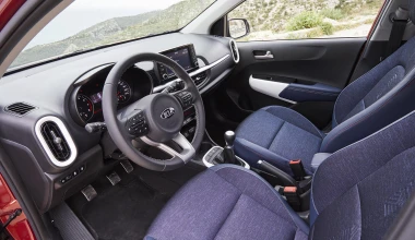 Πρώτη Οδήγηση: KIA Picanto 2017