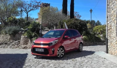 Πρώτη Οδήγηση: KIA Picanto 2017