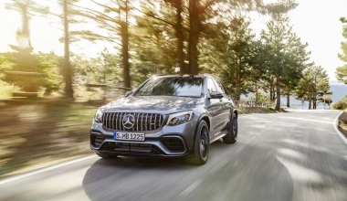 Πρεμιέρα στη Νέα Υόρκη για τη GLC 63 AMG