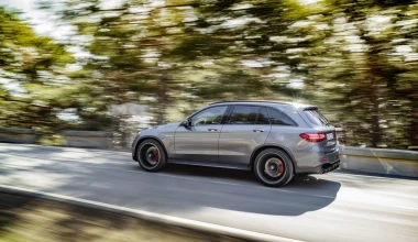 Πρεμιέρα στη Νέα Υόρκη για τη GLC 63 AMG