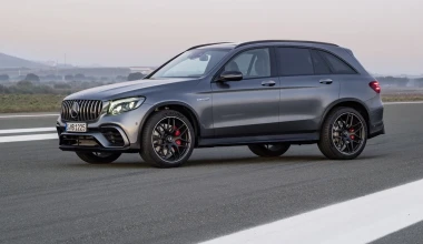 Πρεμιέρα στη Νέα Υόρκη για τη GLC 63 AMG