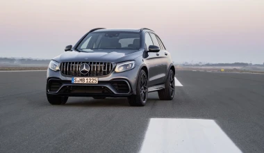 Πρεμιέρα στη Νέα Υόρκη για τη GLC 63 AMG