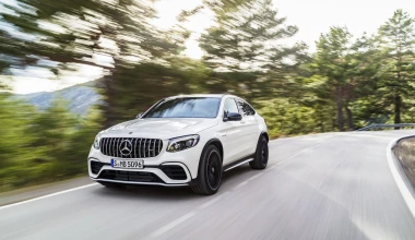 Πρεμιέρα στη Νέα Υόρκη για τη GLC 63 AMG