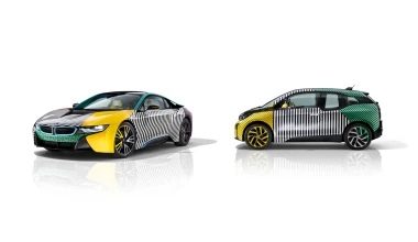 Δύο μοναδικά ηλεκτρικά BMW