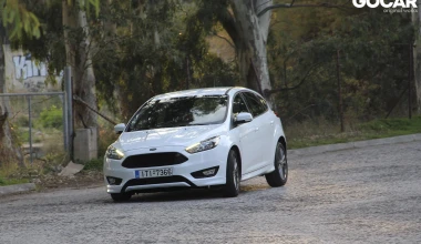 ΔΟΚΙΜΗ: Ford Focus 1.0 EcoBoost 125 PS ST-Line