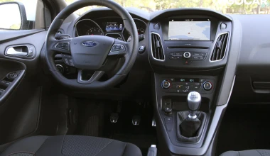 ΔΟΚΙΜΗ: Ford Focus 1.0 EcoBoost 125 PS ST-Line