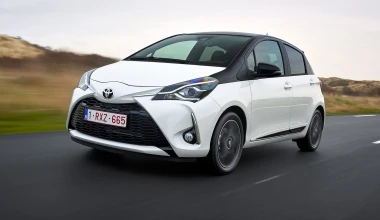 Πρώτη οδήγηση: Νέο Toyota Yaris