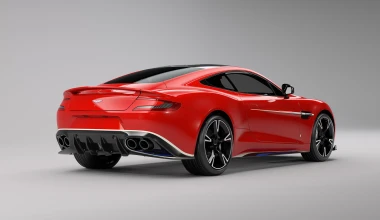 Μία Aston Martin με τη λάμψη των Red Arrows