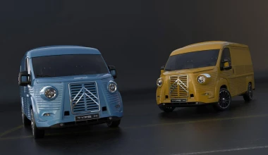 Αναβίωση του θρυλικού Citroen H Van