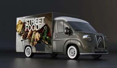 Αναβίωση του θρυλικού Citroen H Van