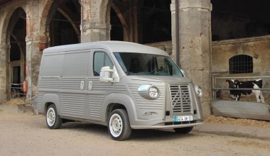 Αναβίωση του θρυλικού Citroen H Van
