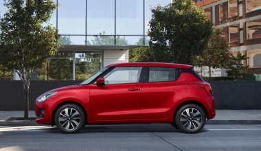 Νέο Suzuki Swift: Αναλυτικά τιμές & εξοπλισμοί