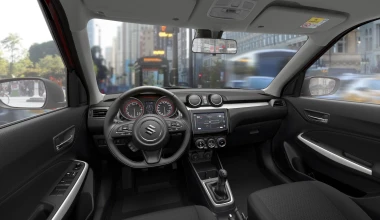 Νέο Suzuki Swift: Αναλυτικά τιμές & εξοπλισμοί