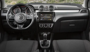 Νέο Suzuki Swift: Αναλυτικά τιμές & εξοπλισμοί