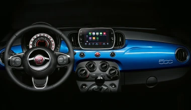 Έκδοση Mirror για το Fiat 500