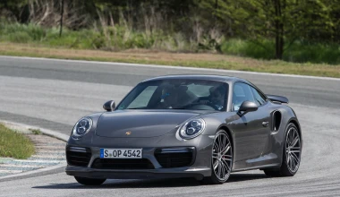 Στις Σέρρες με 911 Turbo, Panamera Turbo, Cayman S, Boxster S και Macan Turbo