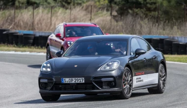 Στις Σέρρες με 911 Turbo, Panamera Turbo, Cayman S, Boxster S και Macan Turbo
