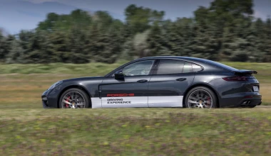 Στις Σέρρες με 911 Turbo, Panamera Turbo, Cayman S, Boxster S και Macan Turbo