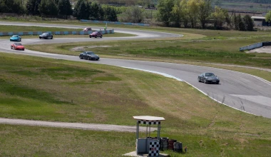 Στις Σέρρες με 911 Turbo, Panamera Turbo, Cayman S, Boxster S και Macan Turbo