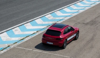 Στις Σέρρες με 911 Turbo, Panamera Turbo, Cayman S, Boxster S και Macan Turbo