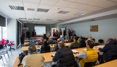 Στις Σέρρες με 911 Turbo, Panamera Turbo, Cayman S, Boxster S και Macan Turbo